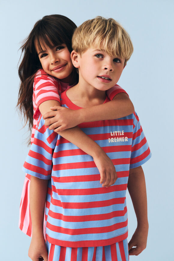 Dreamer Pyjama  Multi Stripe  hi-res