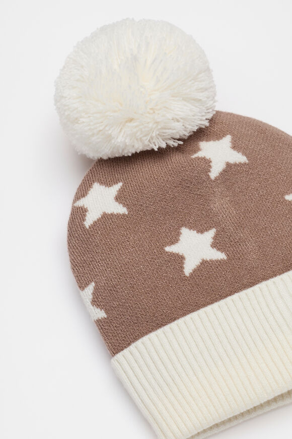 Star Initial Beanie  Star  hi-res