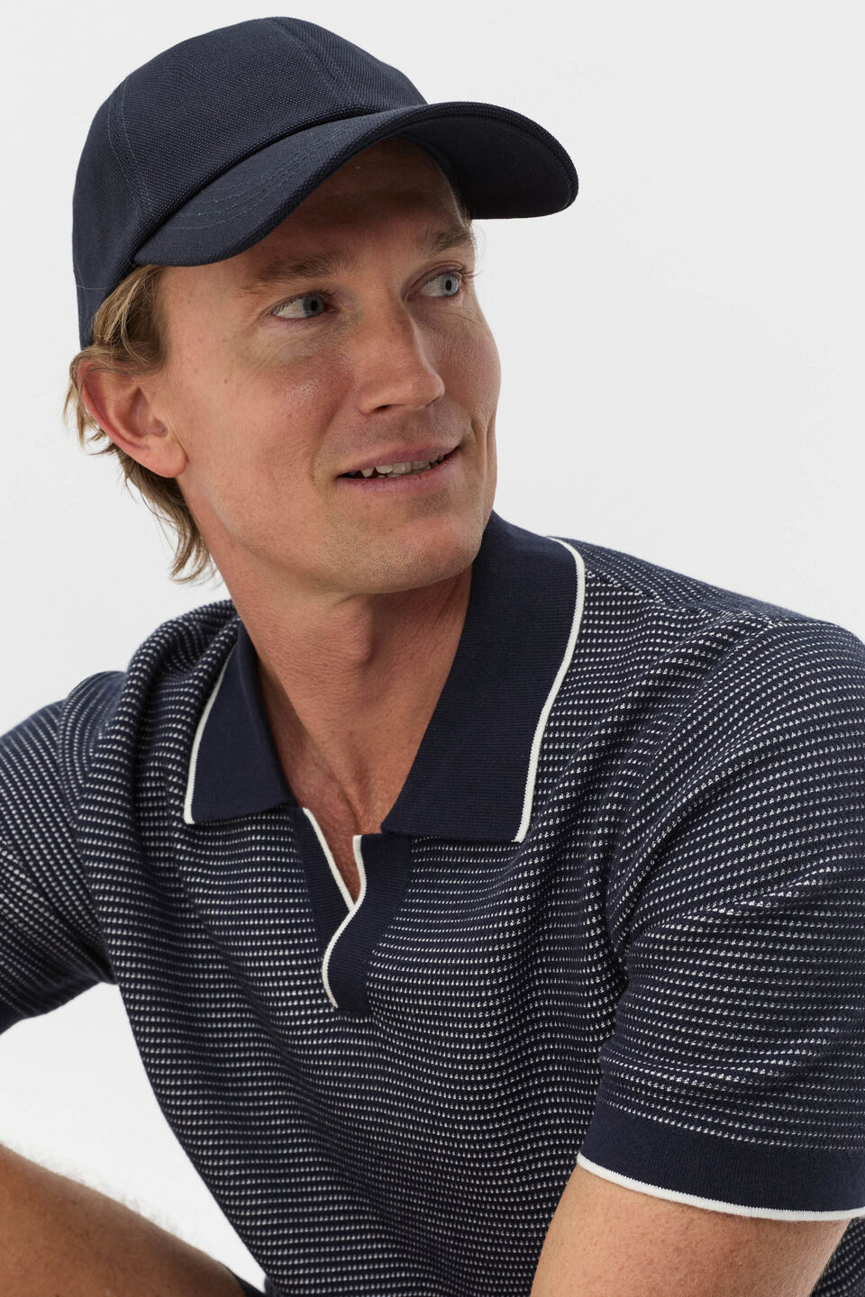 Classic Cap  Midnight Blue