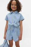 Stripe Denim Top  Denim Stripe  hi-res