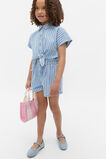 Stripe Denim Top  Denim Stripe  hi-res