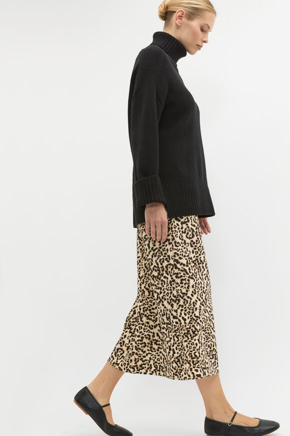 Leopard Skirt  Animal Print  hi-res