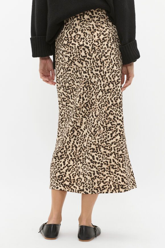 Leopard Skirt  Animal Print  hi-res