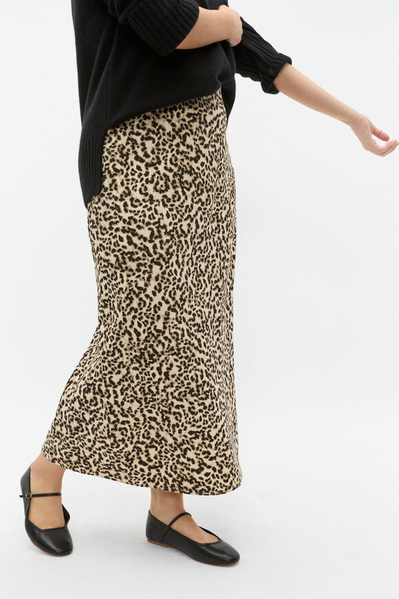 Leopard Skirt  Animal Print  hi-res