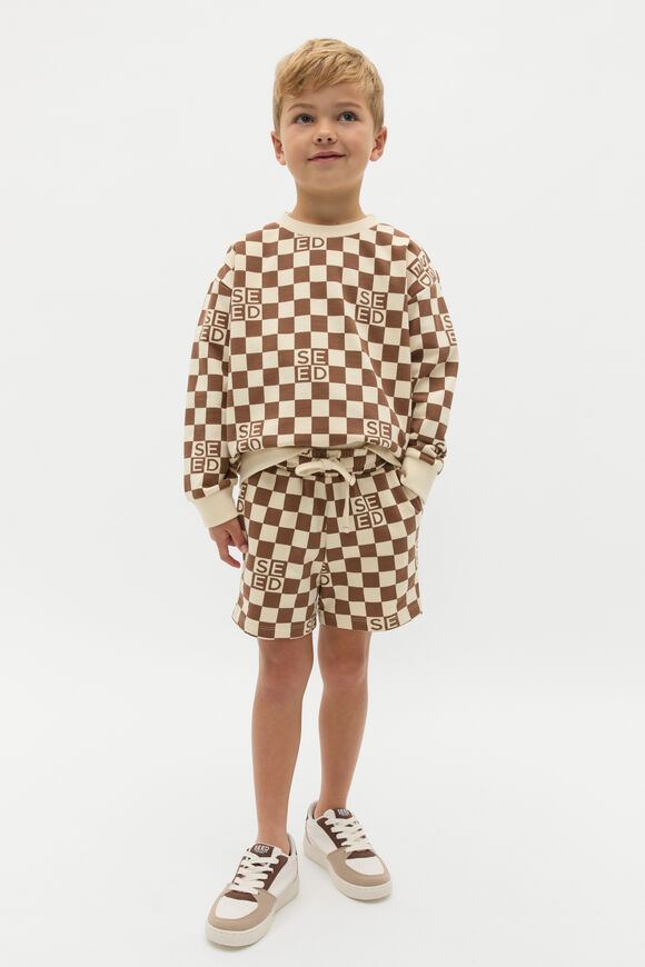 Checkers Logo Short  Cocoa  hi-res