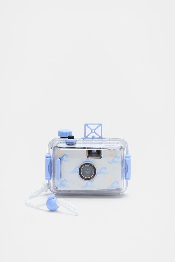 Sammy the Seagull Underwater Camera  Blue  hi-res