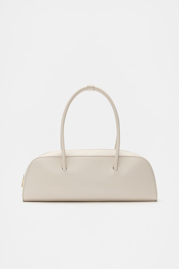 Structured Shoulder bag  Tofu  hi-res