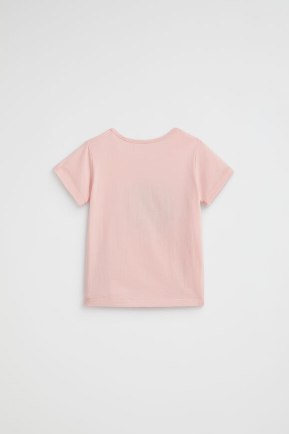 Flower Tee  Dusty Rose  hi-res