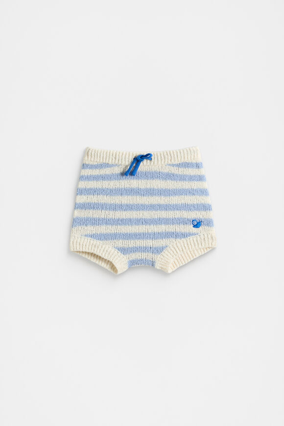 Snail Knit Bloomer  Baby Blue  hi-res