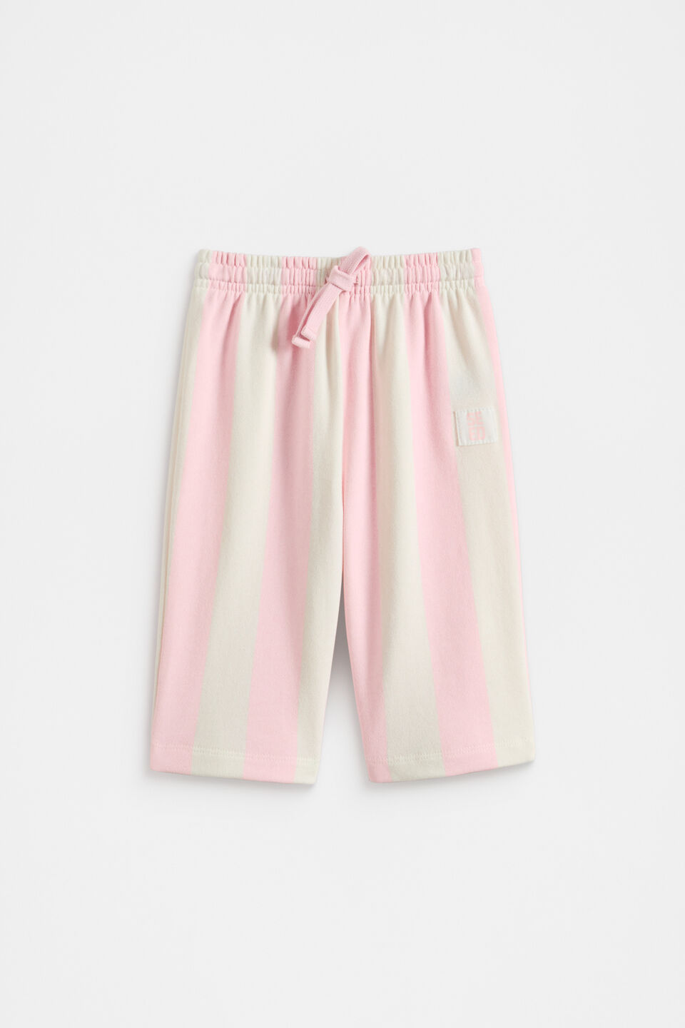 Stripe Knit Pant  Rose Petal