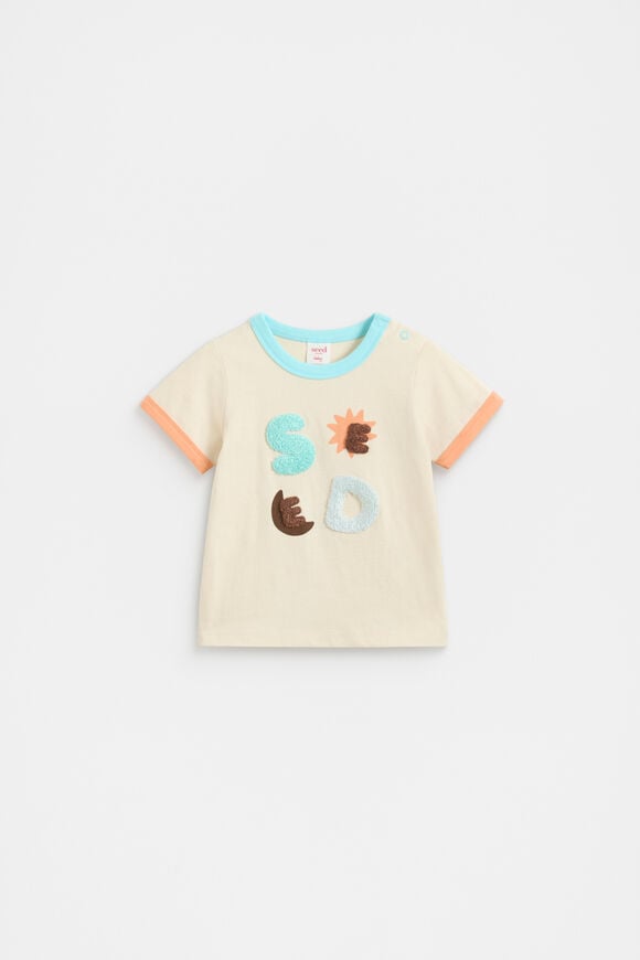 Sunbeam Retro Tee  Multi  hi-res