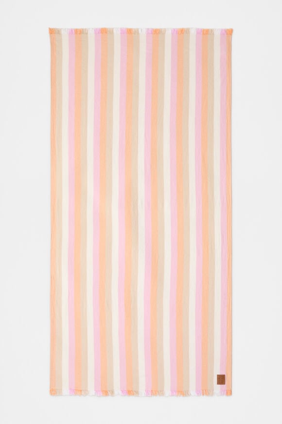 Cotton Turkish Towel  Fairy Floss  hi-res