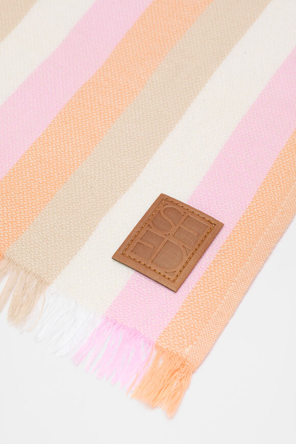 Cotton Turkish Towel  Fairy Floss  hi-res