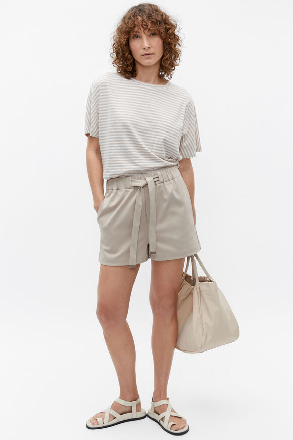 Casual Jogger Short  Cool Sand  hi-res