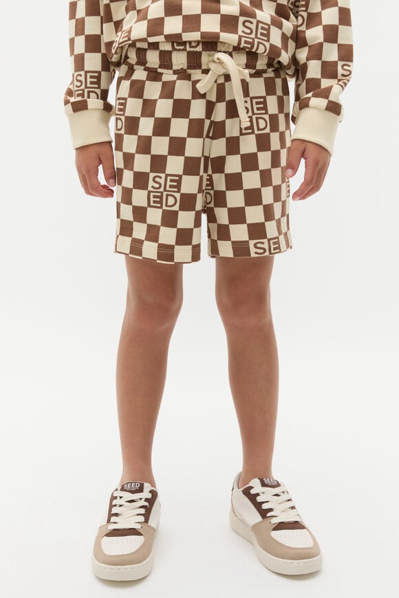 Checkers Logo Short  Cocoa  hi-res