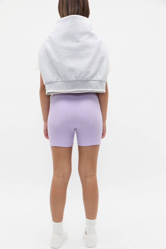 Core Logo Bike Short  Orchid Bloom  hi-res