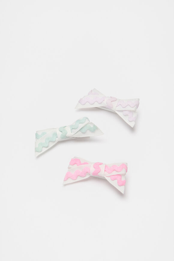 Ric Rac Bow Multi Pack  Multi  hi-res