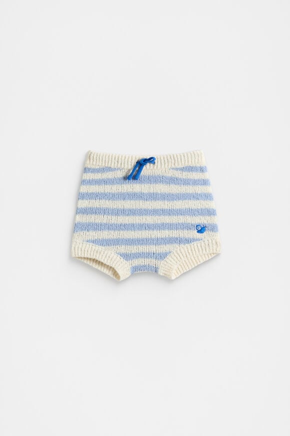 Snail Knit Bloomer  Baby Blue  hi-res