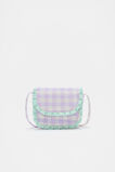 Quilted Ruffle Bag  Multi  hi-res