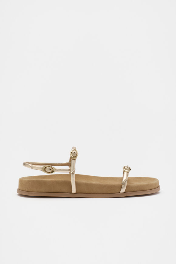 Scarlet Sandal  Pale Gold  hi-res