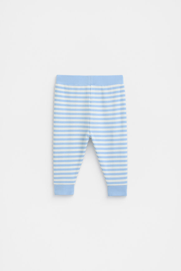 Stripe Legging  Clear Blue  hi-res