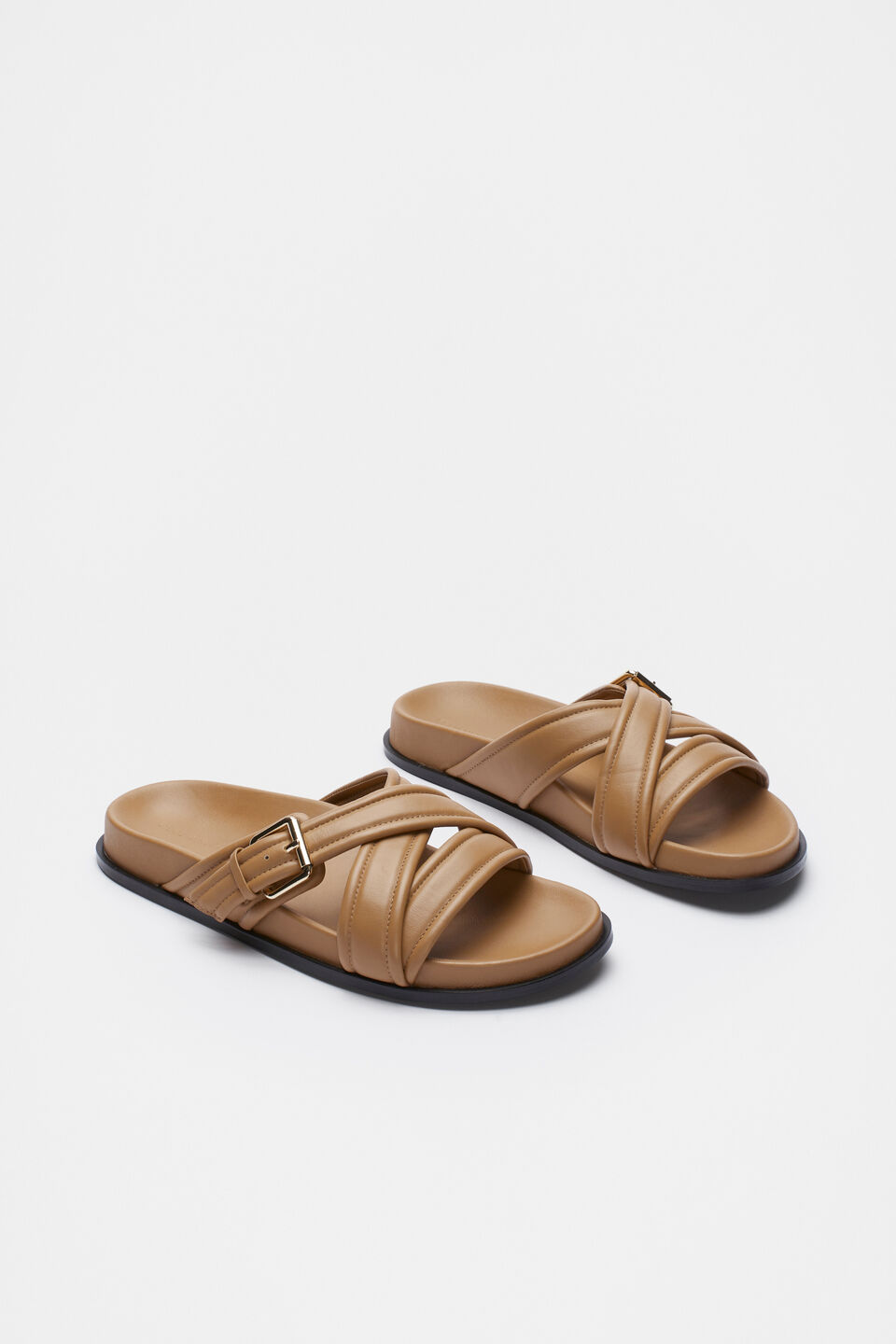 Lauren Slide  Caramel