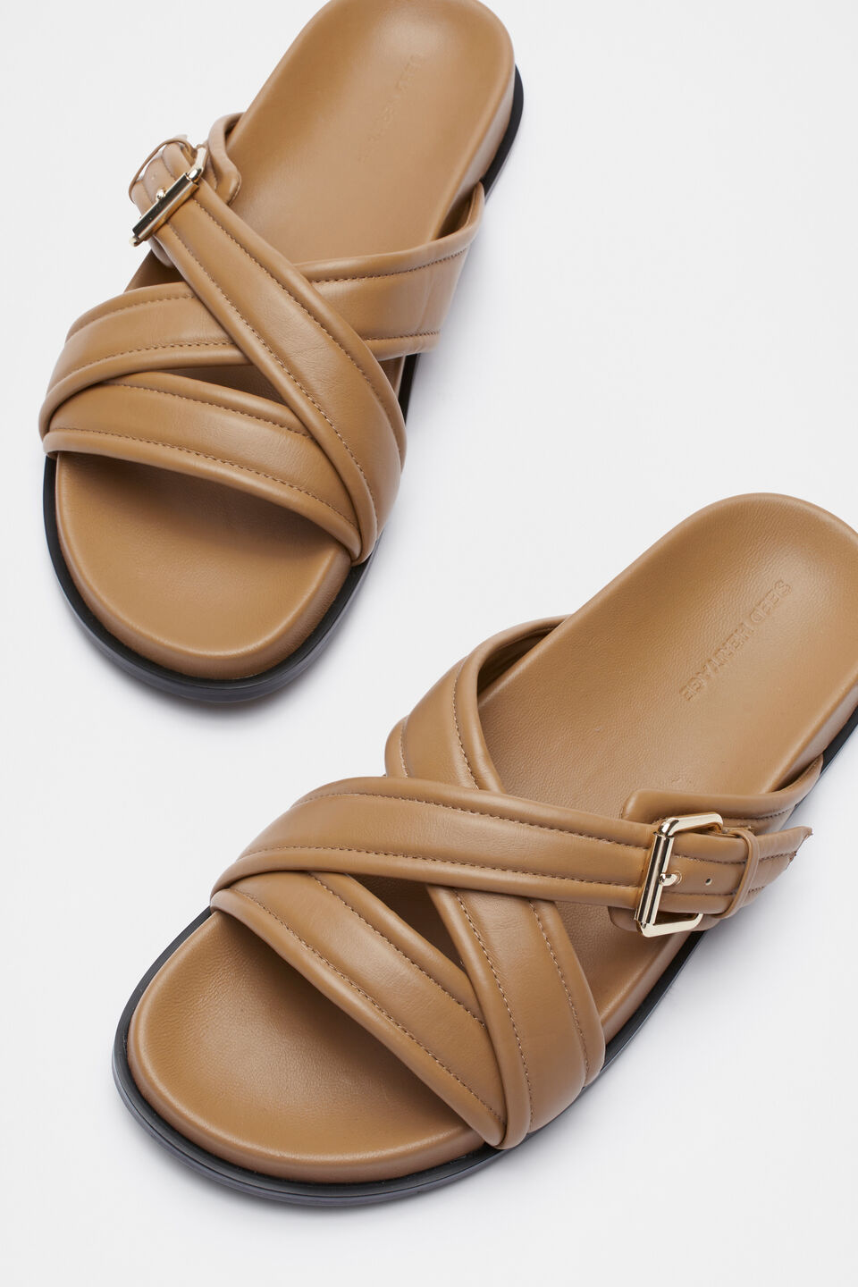 Lauren Slide  Caramel