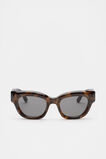 Rachel Cat Eye Sunglasses  Dark Tort  hi-res