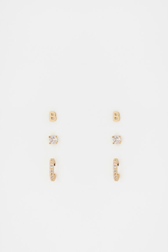 Micro Letter Ear Pack  B  hi-res