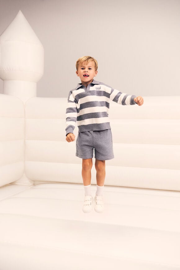 Essential Knit Sweater  Storm Marle  hi-res