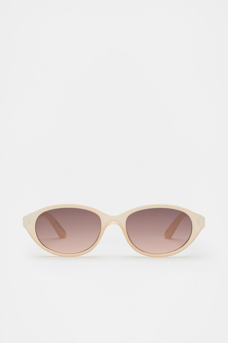 Pippa Round Sunglasses  Tofu