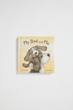 Jellycat My Dad And Me Book  Multi  hi-res