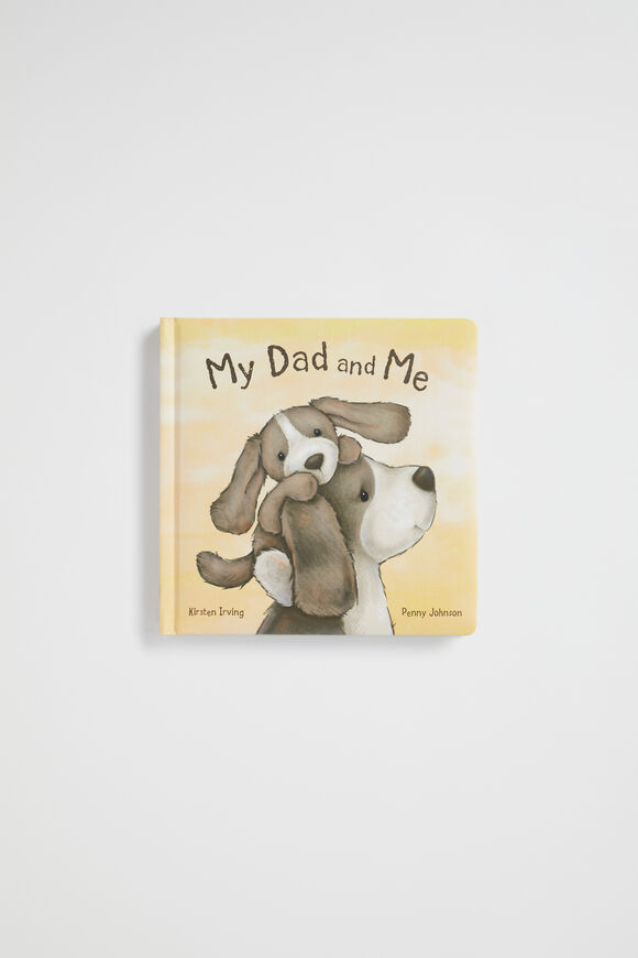 Jellycat My Dad And Me Book  Multi  hi-res