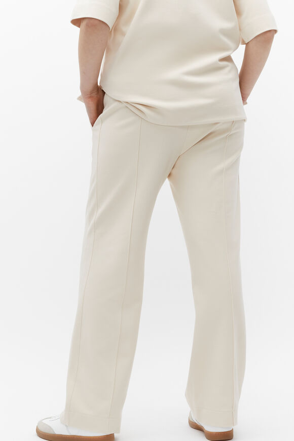 Double Knit Jogger  Vanilla Cream  hi-res