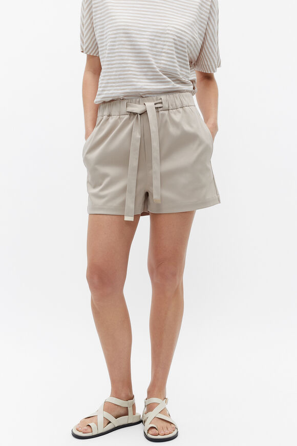 Casual Jogger Short  Cool Sand  hi-res