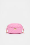 Quilted Bow Bag  Candy Pink  hi-res