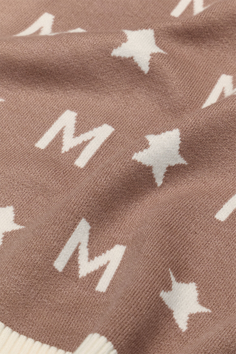Star Initial Blanket  M