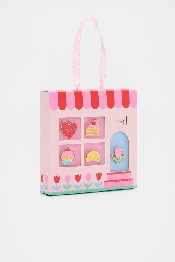 Patisserie Ring Box  Multi  hi-res