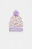 Rainbow Knit Beanie  Multi  hi-res
