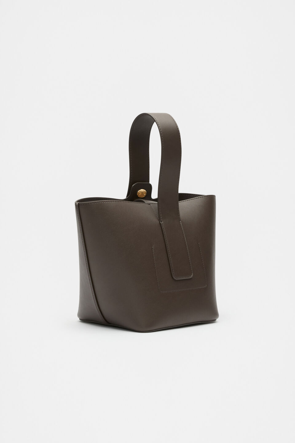 Hand Held Detail Bag  Chocolate