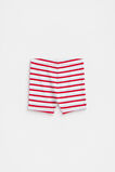 Stripe Bike Short  Chilli Stripe  hi-res