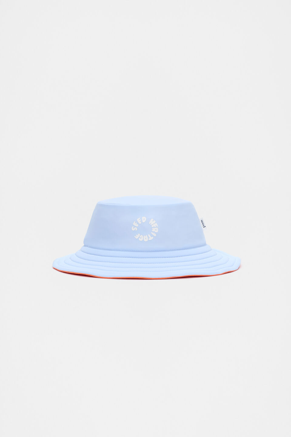 Mini Logo Swim Hat  Luna Blue