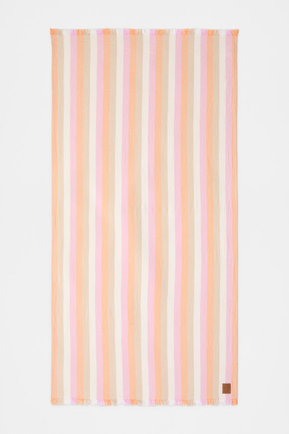 Cotton Turkish Towel  Fairy Floss  hi-res