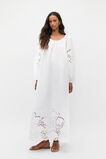 Cutwork Woven Maxi Dress  Whisper White  hi-res