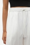 Wide Leg Drawstring Pant  Cloud Cream  hi-res
