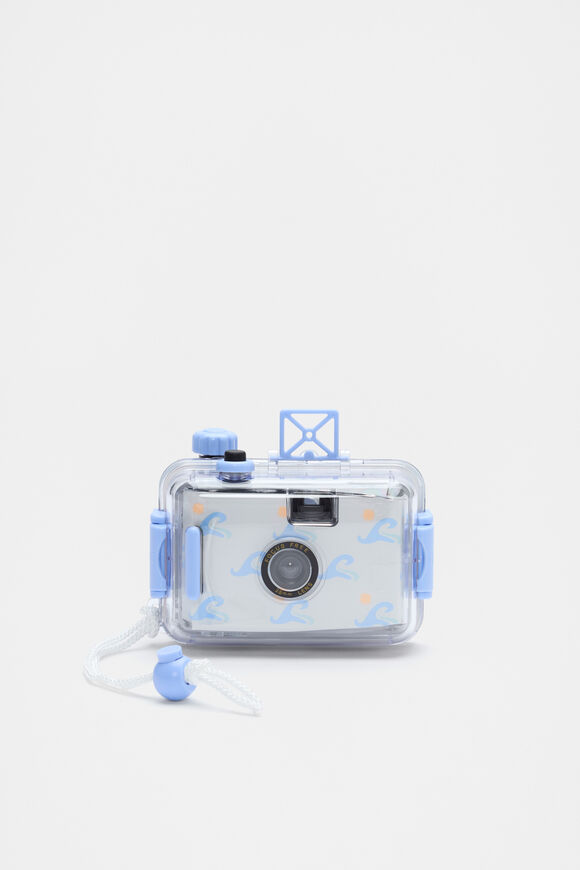 Sammy the Seagull Underwater Camera  Blue  hi-res