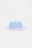 Mini Flower Swim Hat  Candy Pink  hi-res