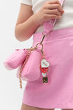 Bow Jumble Bag Charm  Multi  hi-res