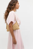 Flower Shoulder Bag  Natural  hi-res