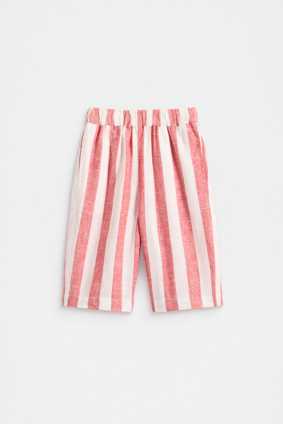 Stripe Pant  Strawberry Red Stripe